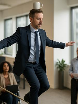 Être manager ou décideur en 2025 : un rôle sous tension, au cœur des transformations du travail.