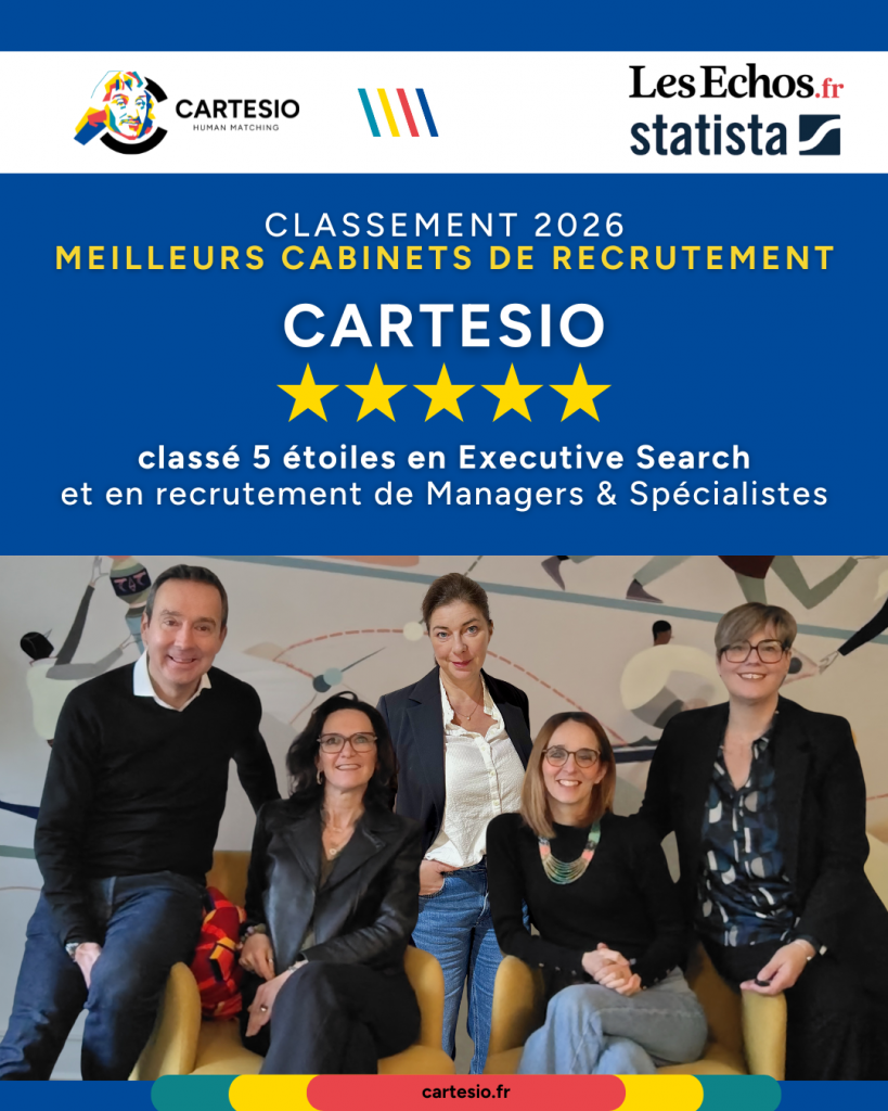 Cartesio 5 étoiles Classement Les Echos 2026