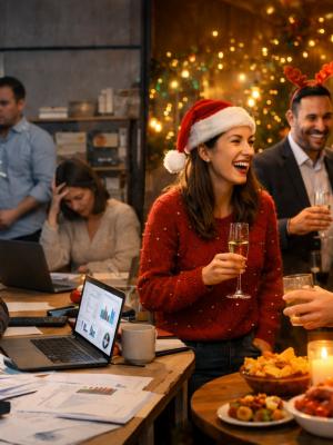 Fin Annee En Entreprise Bilans Tensions Moments Pour Se Retrouver