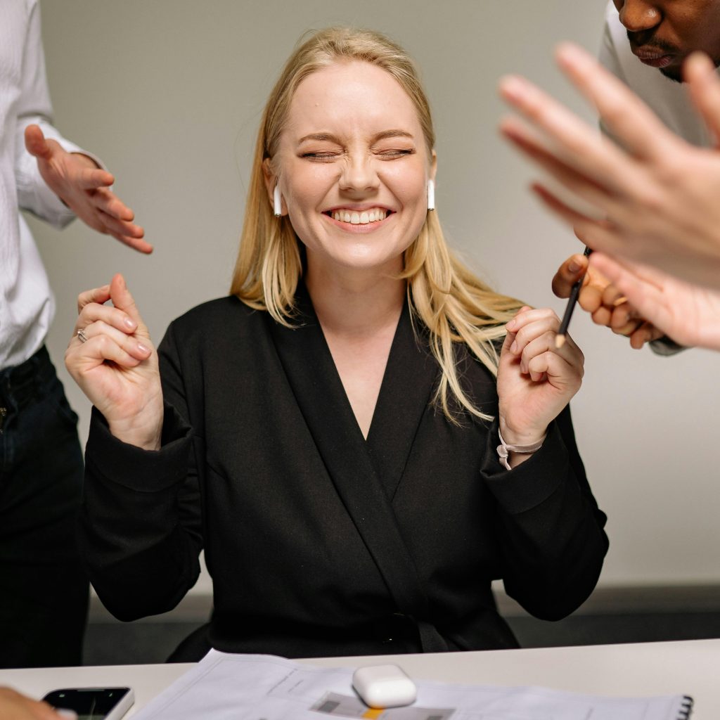 une évolution de carriere positive
