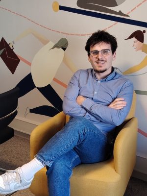 kylian cadoret charge de recrutement cartesio rennes